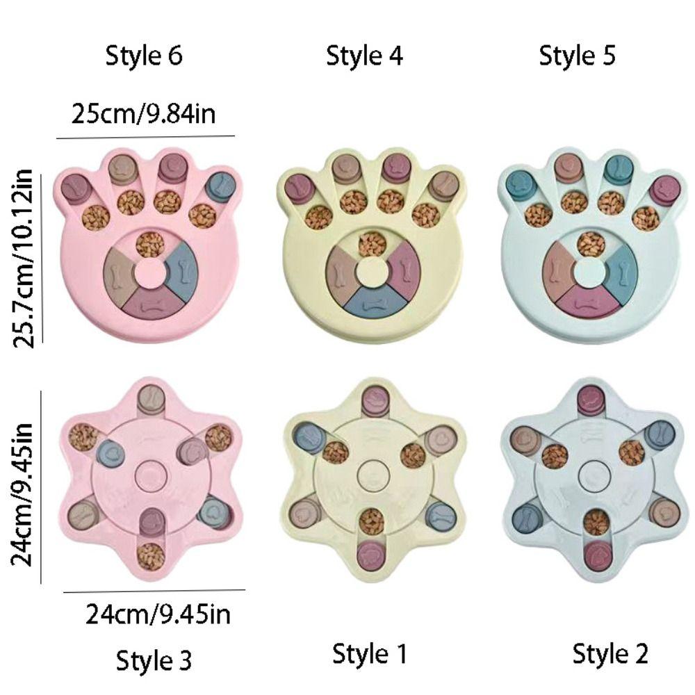Fun Feeding Dog Puzzle Toys Durable Pet Food Dispenser Pet Training Game Pet Slow Bowl  Dog Games