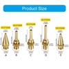 Spring Assisted Fine Nozzle Tip Adhesive Guns Attachment Leak Resistant Design Perfect For Detailed Crafting And Repairs