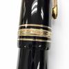 Very Good MONTBLANC fountain pen Meisterstück 149 70s White Star black 14K mens Used