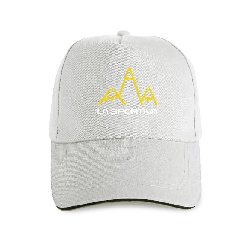 Neue La Sportiva Mountaineer Classic Black Printing Waschbare, atmungsaktive, wiederverwendbare Mundmaske aus Baumwolle, Baseball-Cap für Unisex