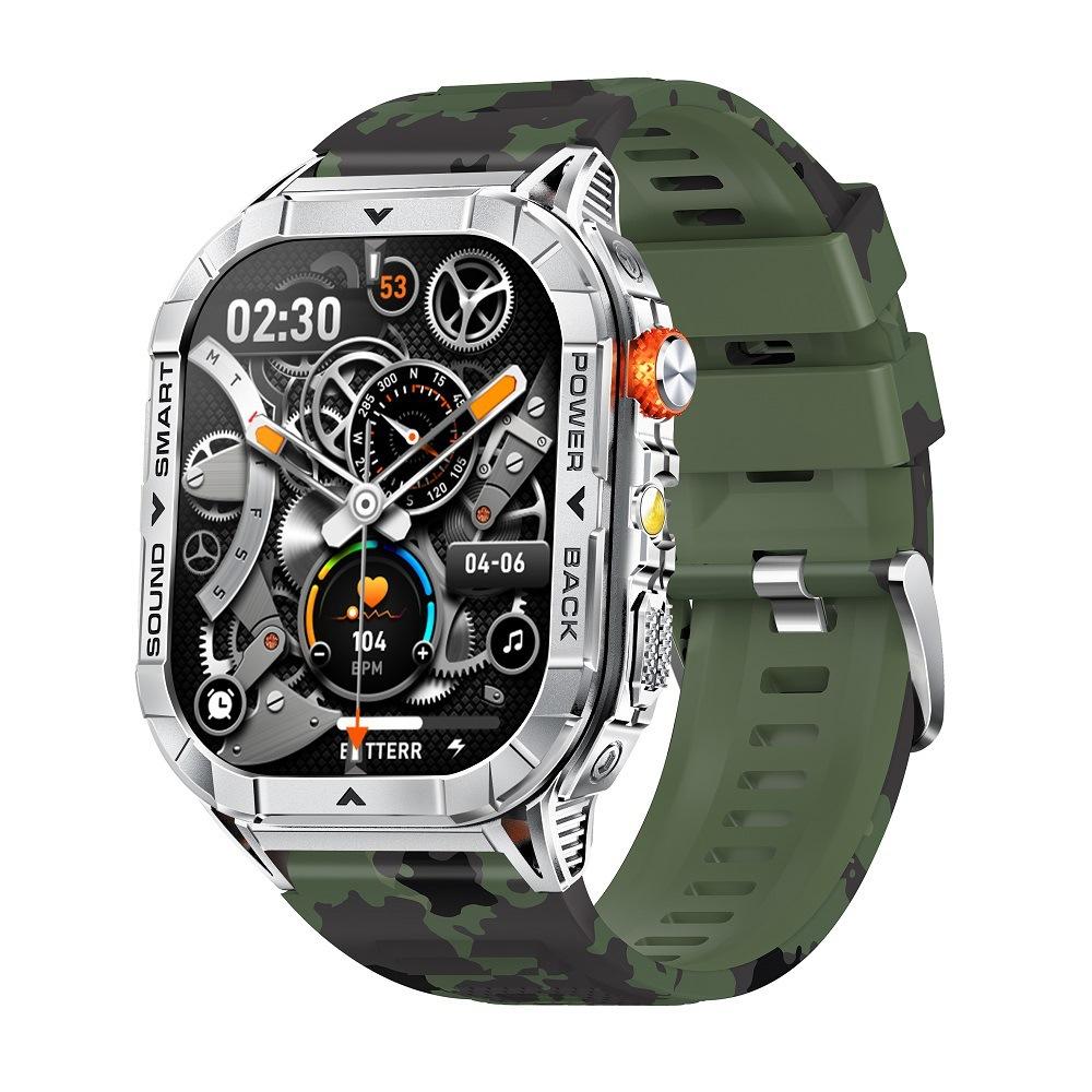 K70A Three-proof Outdoor Waterproof Call Smart Watch Multi-sport Smart Watch