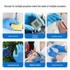 Wansheng Thickened Blue Disposable Nitrile Gloves