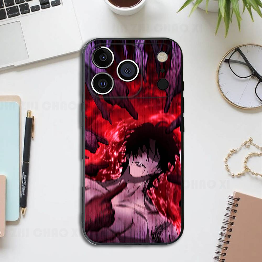 

J-Jaehwan After World Silicone Soft Phone Case For IPhone17 16 15 14 13 12 11 Pro Max Plus X XR SE Cover iPhone16pro