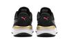PUMA Adela Core Black/White/Gold Low Sneakers Women's 370544-01