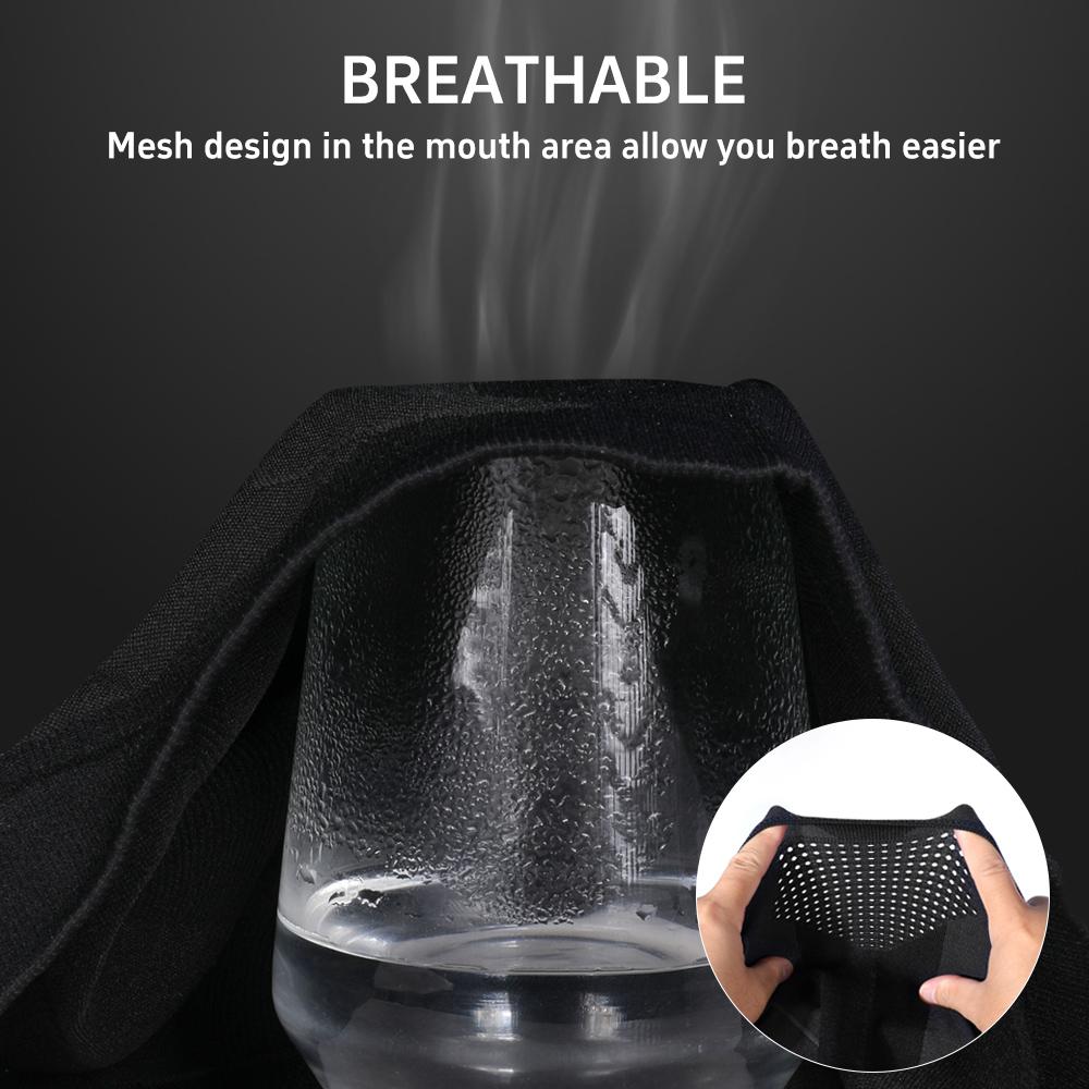 Winter Balaclava Full Face Mask Cold Proof Thermal Windproof Cycling Headgear Highly Elastic Breathable Scarves Hats