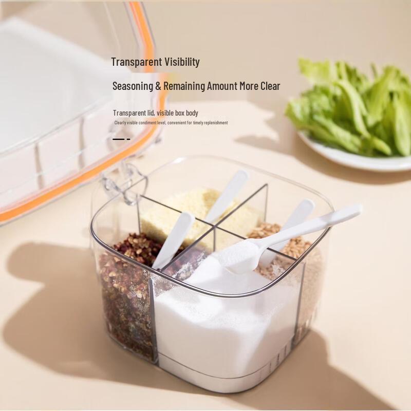 Humou Multi-Compartment Seasoning Box