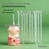 ZISIZ Disposable Food Grade Children's Straws