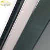 Mustang T70 Rain Deflector 3D Stainless Steel Bright Strip Shield - Car Exterior Accessory