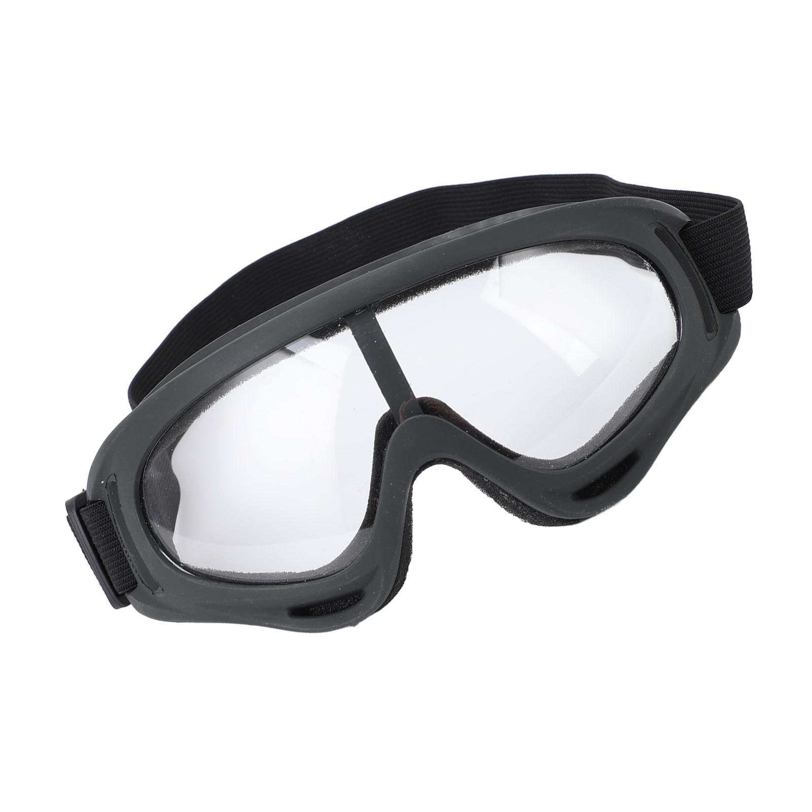 

Защитные очки с пеной памяти, высокой прозрачности, с защитой от запотевания, защитные очки для занятий спортом на открытом воздухе, велоспорта