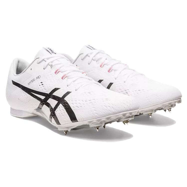 Asics Hyper MD 8 Weiß Schwarz Herren Sneaker 1093A198-100