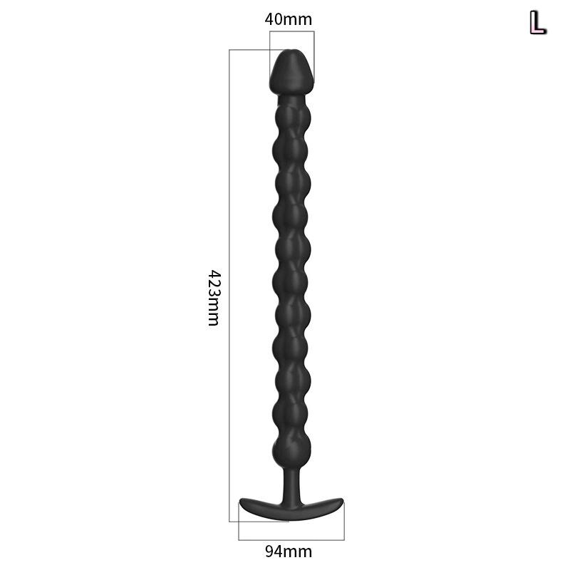 Silicone Anal Beads Balls Big Anal Plug Prostate Massager Anus Dilator Expander Sex Toys For Women Wen