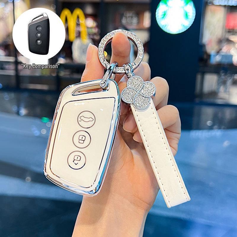 Baojun 560/510/530/630 Key Case with Kiwi Buckle - Female RC6/RC5 Special Edition