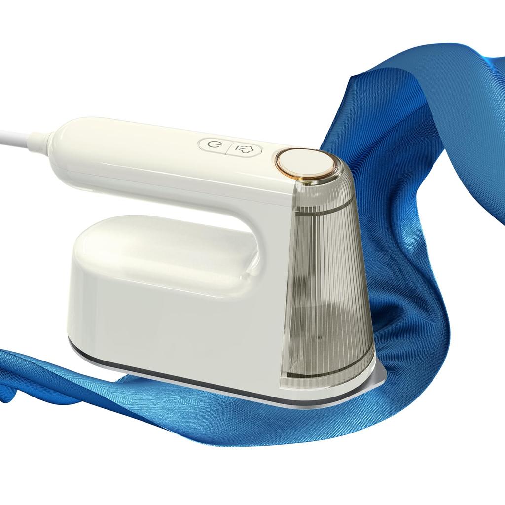 HOMEASY Iron Steam Iron Clothes Steamer capacity water Removes wrinkles while hanging on hanger Powerful Continuous Steam Disinfecting Deodorizing