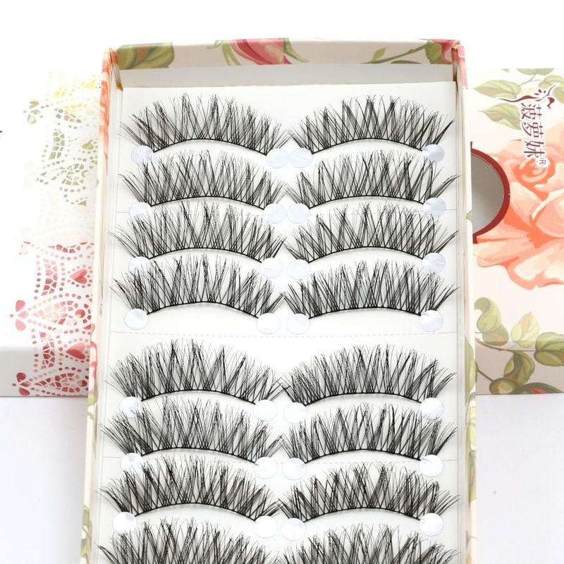 Mogugu - Doğal Seyrek Takma Kirpikler