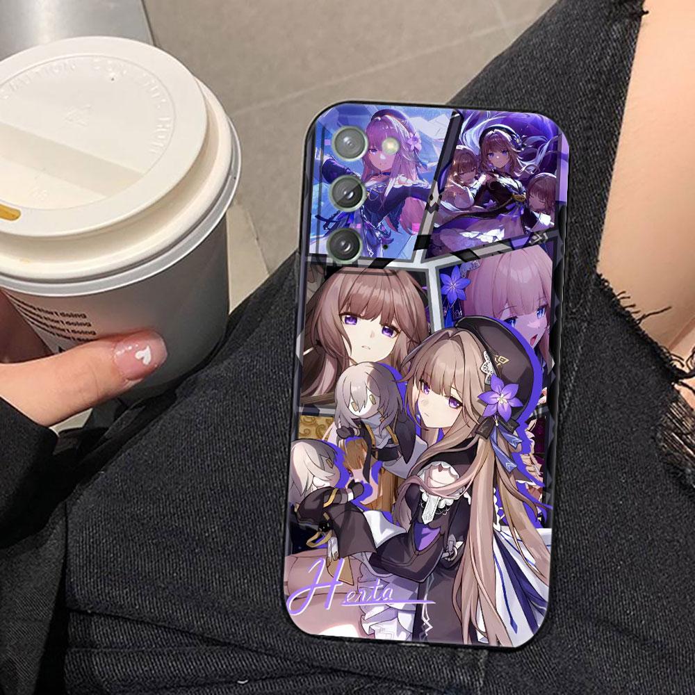 

Rail Blade Jing Yuan Honkai Star Phone Case For Samsung NOTE 20 10 M23 M53 A80 A70 A50 A24 A13 A12 A07 A06 A05S A04 A03S Cover Samsung A70
