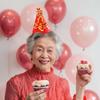 Grandma's 67890th Birthday Celebration Hat & Photo Props