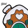 Elch Beutel Dekoration Anstecknadel Weihnachten Cartoon Emaille Brosche Weihnachtsmann Schneemann Baum Abzeichen Anstecker Weihnachten Verzierungen Taschen Schals Kleidung Dekorative