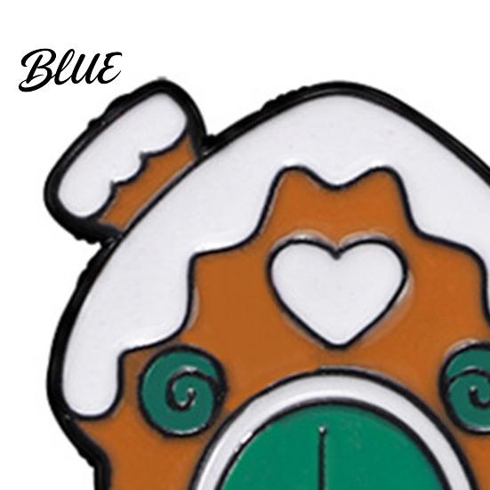 Elch Beutel Dekoration Anstecknadel Weihnachten Cartoon Emaille Brosche Weihnachtsmann Schneemann Baum Abzeichen Anstecker Weihnachten Verzierungen Taschen Schals Kleidung Dekorative