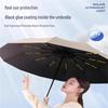 Ximengyuan Automatic Folding Windproof Sun Rain Umbrella