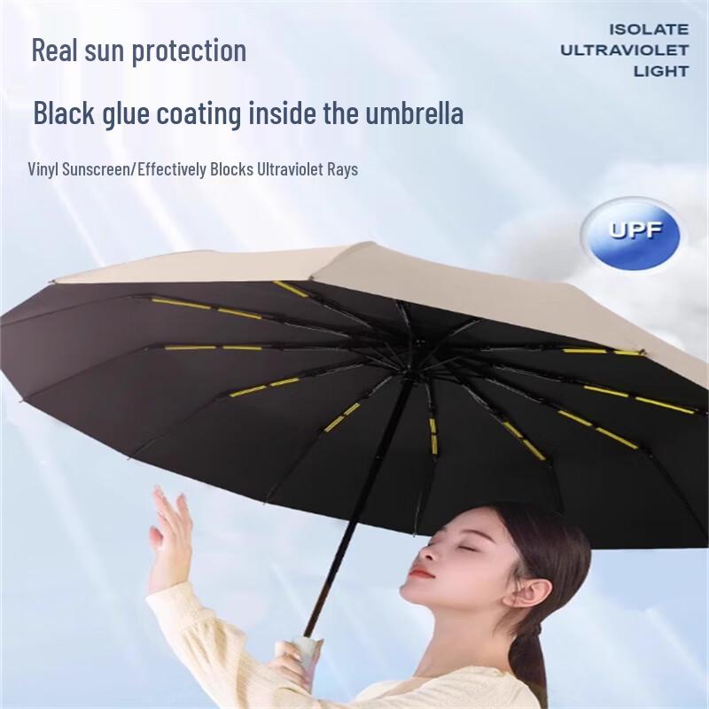 Ximengyuan Automatic Folding Windproof Sun Rain Umbrella