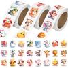 13 Rolls Kids Stickers 5001500Pcs Bulk Cute Farm Ocean Wild Animal Stickers Motivational Words Reward Sticker School Supplies