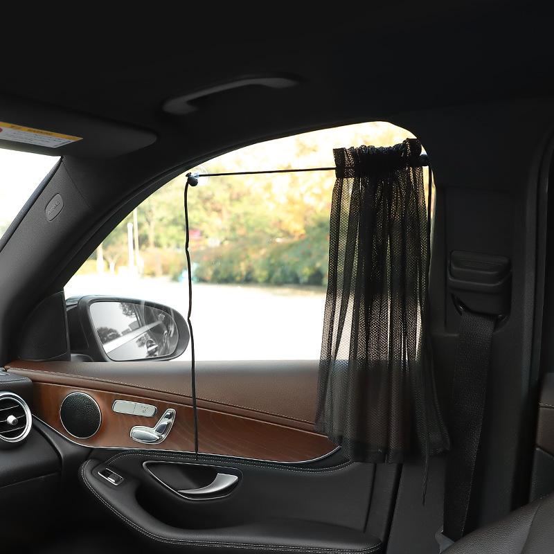 Summer Car Suction Cup Side Window Sunshade for Privacy Heat Protection and Sunblocking