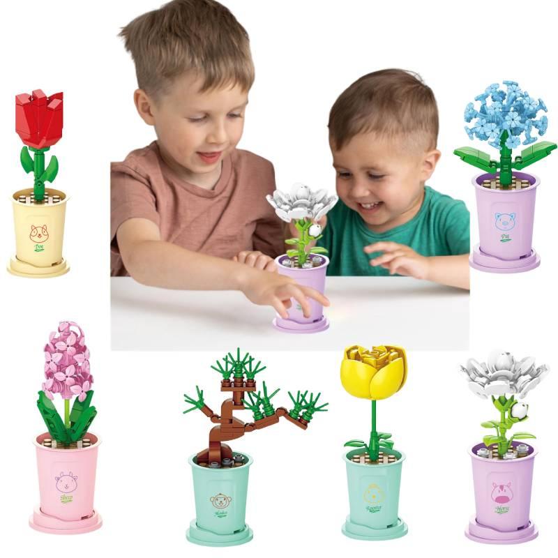 ABS Mikro-Bausteine Kompatibel mit Lego DIY Pädagogisches Bauspielzeug für Kinder