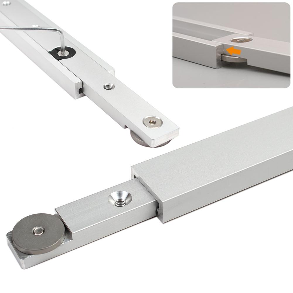 30 Type T-tracks Slot Miter Aluminium Alloy Track And Miter Bar Slider Table Saw Miter Gauge Rod Woodworking Tool