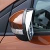 ABS Chrome For Ford C-MAX Car Rearview Mirror Block Rain Eyebrow Sticker Cover Trim-Car Exterior Styling Accessories 2016