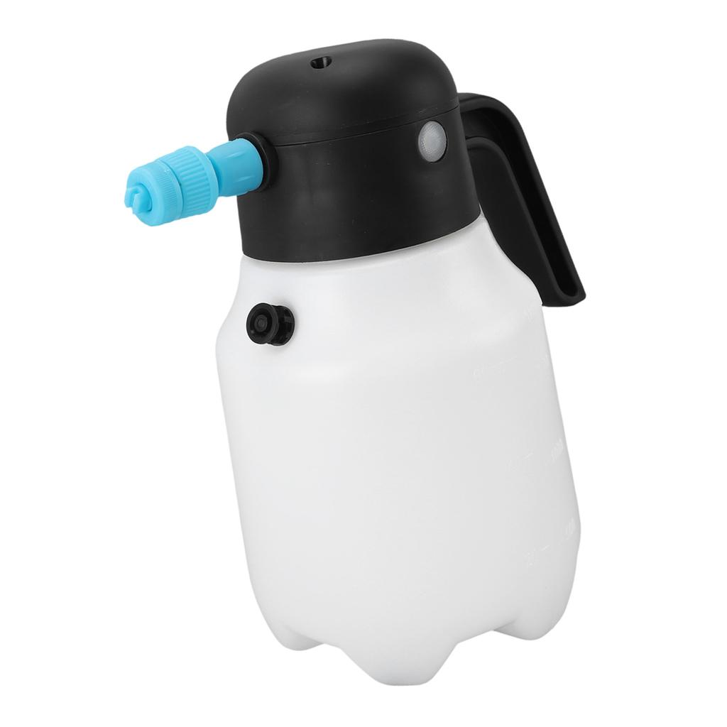 Foam Sprayer 2000mAh 1.8L Cordless Pressurized PP Electric Foam Spray Bottle for Car Washing Garden