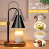 Candle Warmer Lamp with Timer 35W 3000K Warm Light Dimmable Electric Candles Melting Light for Wax Jar Candles EU Plug 220V