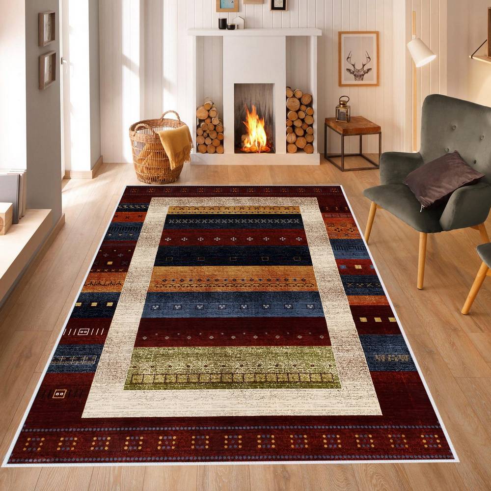 

Mosimoso Home MC416 Ковер с принтом на подошве в горошек 50x80 cm