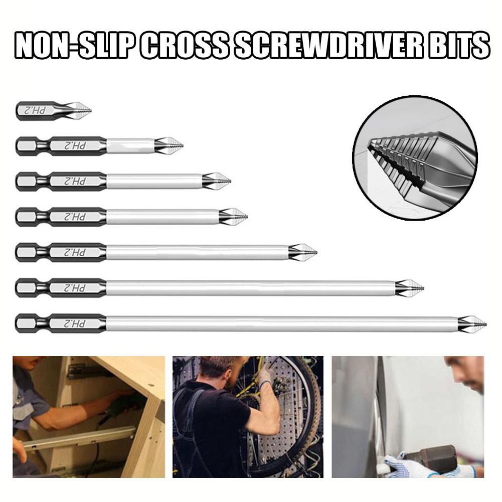 Screwdriver Bits Anti-impact Light Weight Magnetism