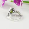 Natural Peridot Ring, 925 Sterling Silver Dainty Ring, Marquise Crystal Ring, Birthstone Ring, Birthday Gift, Handmade Ring for Her