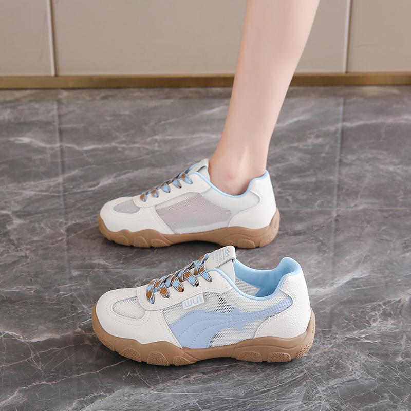 

Fashion CRLAYDK Classic Women s Mesh Comfortable Sneakers Casual Platform Chunky Trainer Shoes Walking Skate Summer Sports Tennis 35