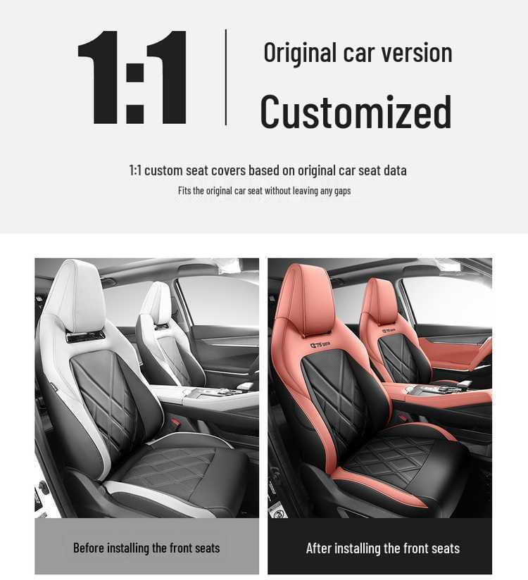 Changan CS75PLUS Third Gen All-Season Car Seat Cover Set