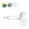 Electric Cleaning Brush USB Rechargeable MultiSurface Scrubber Brush For Kitchen Bathroom With 3 Efficient Brush Heads