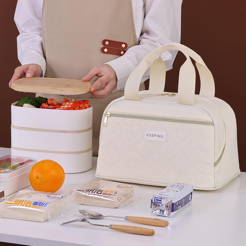 OEING Insulated Lunch Tote Bag