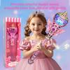 Girl Light Sound Crystal Magic Wand With Music And Flashing For Children Entertainment Play