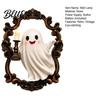 Retro Wall Lamp Halloween Ghost Lamp Gothic Resin 3D Frame Art Led Candle Light Vintage Sculpture with LED for Living Room Home Decor Cute Night