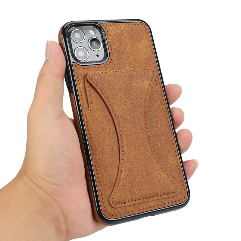 Mobile Phone Protective Cover Solid Color Full Protector Anti-shock Anti-scratch Anti-slip