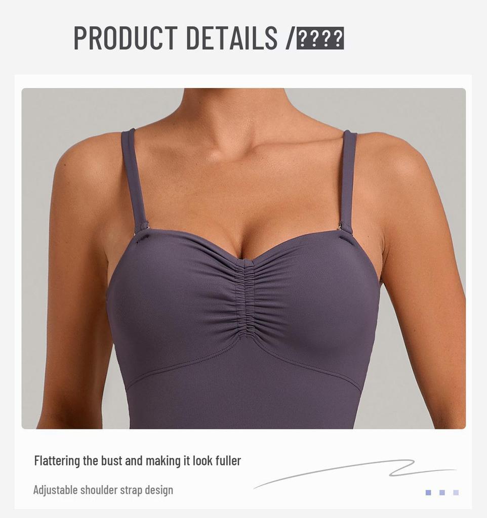 Women's Multi-Wear Yoga and Running Jumpsuit with Side Pockets