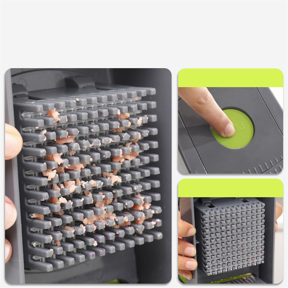 14-In-1 Vegetable Fruit Chopper Cutter Food Onion Veggie Dicer Slicer Kitchen