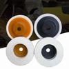 5PC 100mm/75mm Wool Polishing Wheel Set - Felt Buffing Pads for Angle Grinder On Metal, Marble & Glass