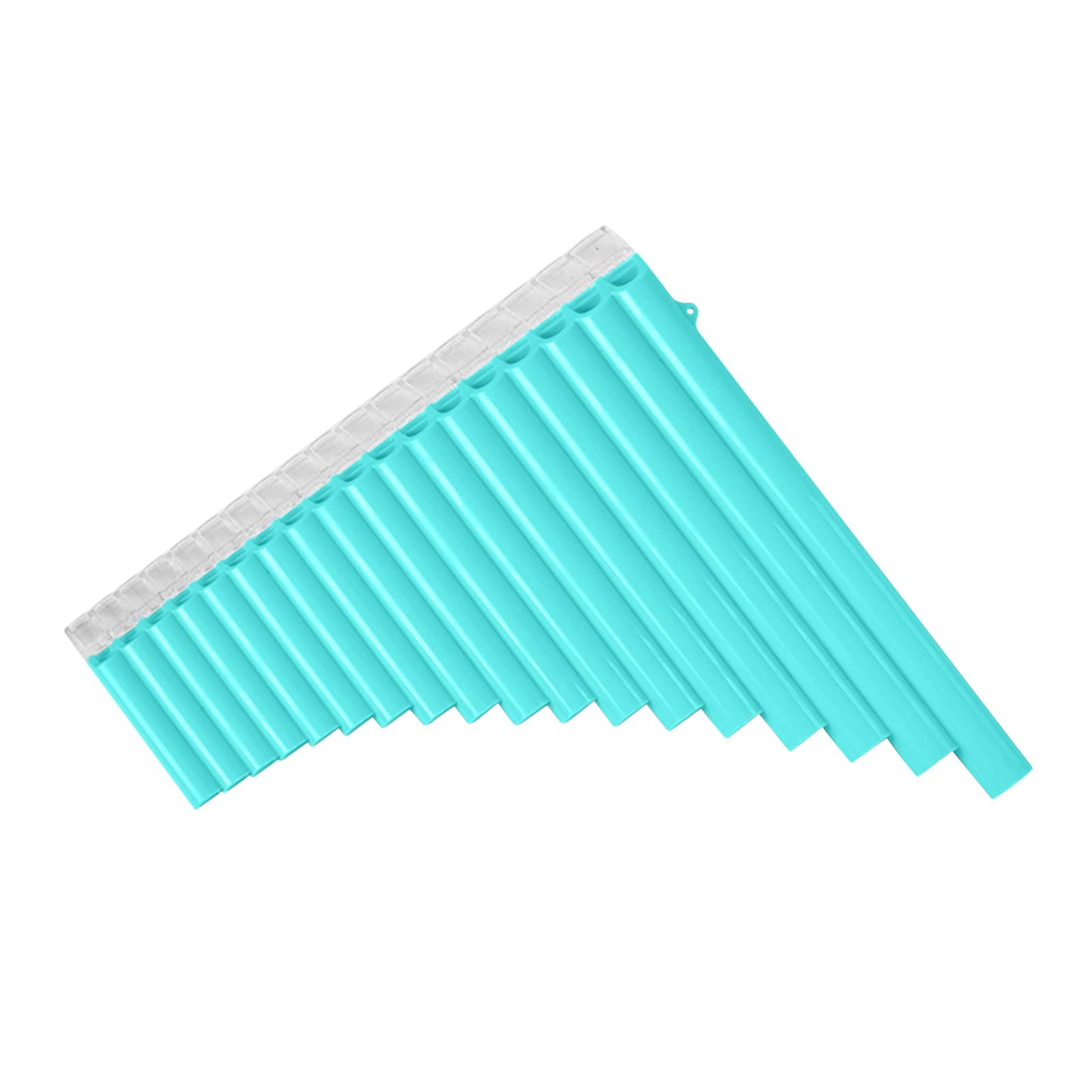 

18-трубная Пан-флейта G-G3 Key Pan Трубы ABS Пан-флейта Китайский традиционный деревянный духовой инструмент с оранжевый