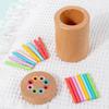 Montessori Color Classification Bucket Toy for Early Childhood Education