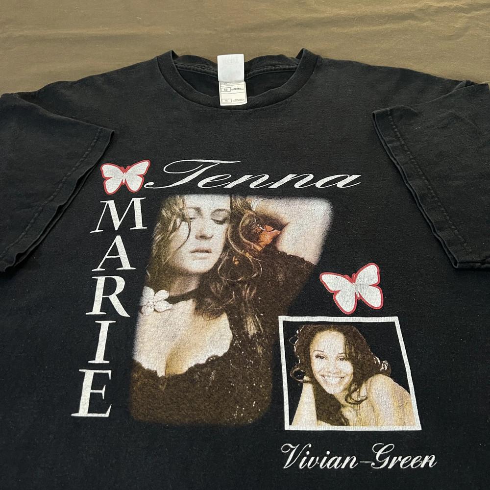 Vintage Teena Marie Tshirt Short Sleeve Cotton S to 5XL BL450 Unisex T-Shirt XXL