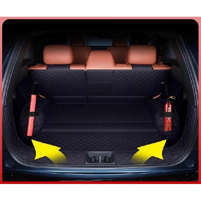 Car Boot Mat Rear Trunk Liner Waterproof Cargo Leather Floor Carpet Tray Protector Accessories For GAC AION V 2025 2026