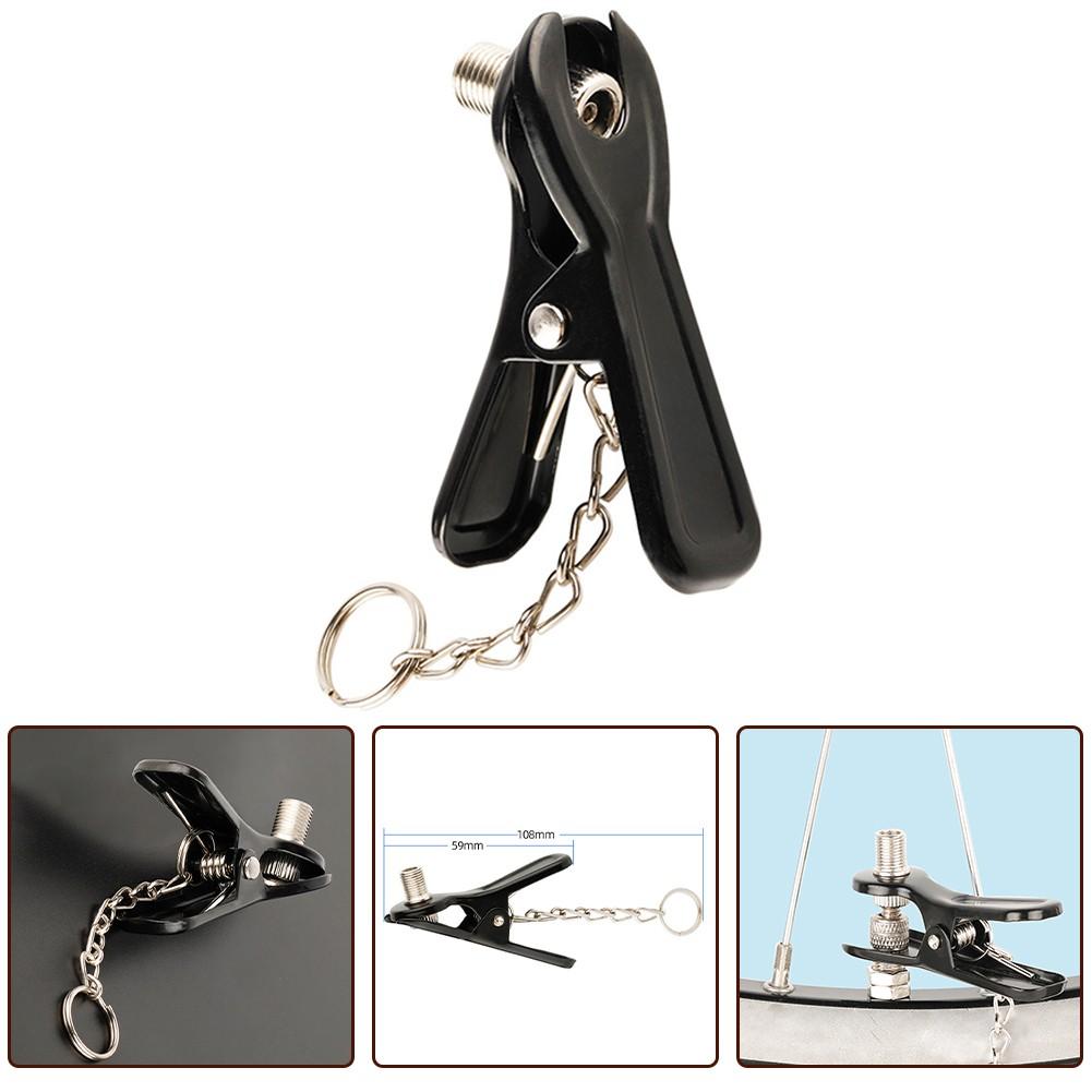 

Metal Material Bicycle Pump Clip Nnection Portable
