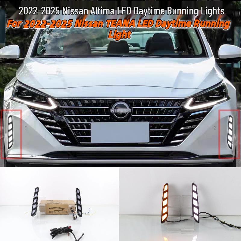 

LED Daytime Running Lights for 2022-2025 Nissan TEANA Front Bumper
